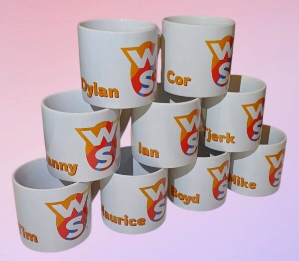Mok met logo - Afbeelding 2