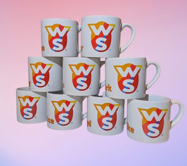 Mok met logo