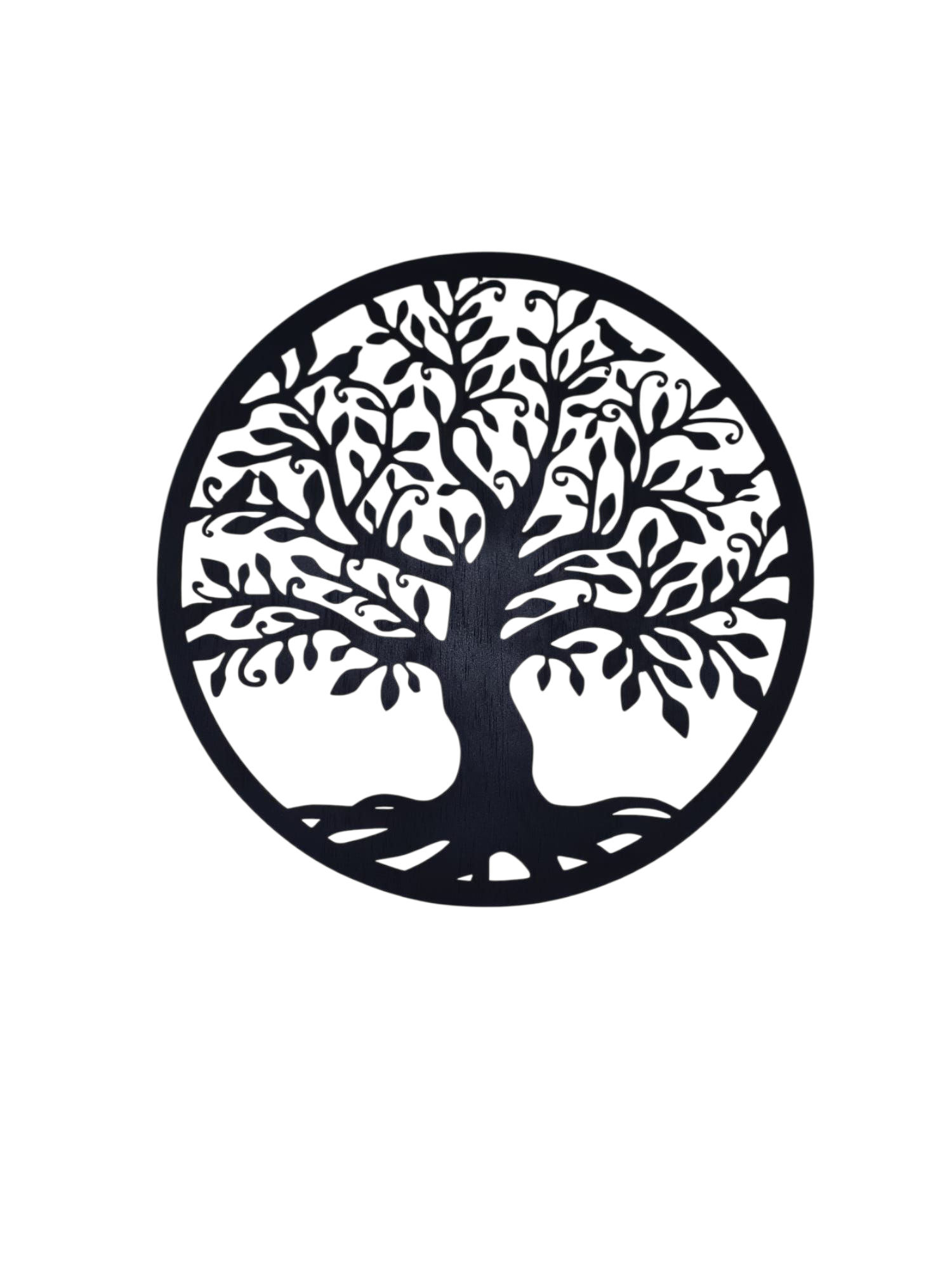 Houten Wanddecoratie –Levensboom (38 cm)