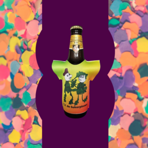 Carnaval Bier Shirt van Neopreen – Koelend & Personaliseerbaar