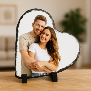 Leisteen Hart 14 x 14 cm